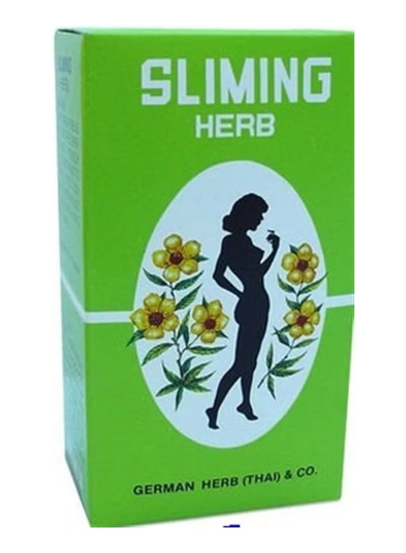 Slimming Herb German Herbal Slimming Tea - Weight Loss Diet & Fast Detox, 50 Sachets Box - Image 1